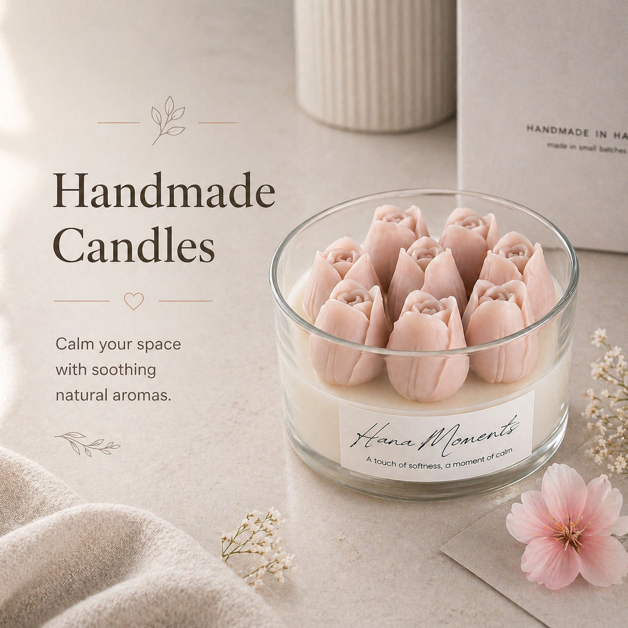 Handmade Candles Collection