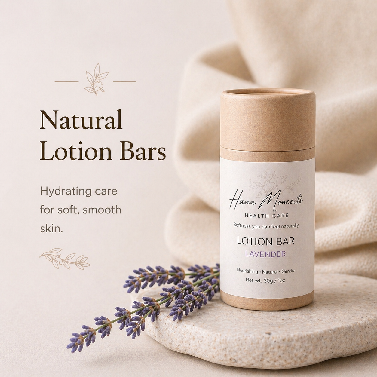 Natural Lotion Bars Collection