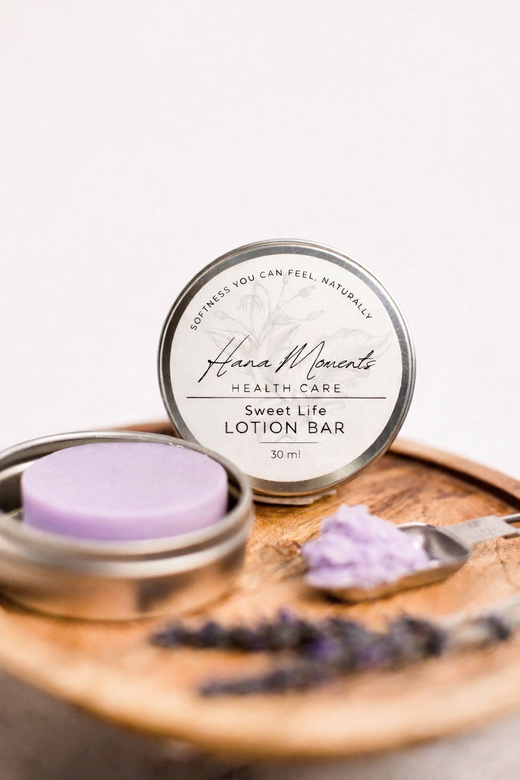 Lavender Foot Lotion Bar