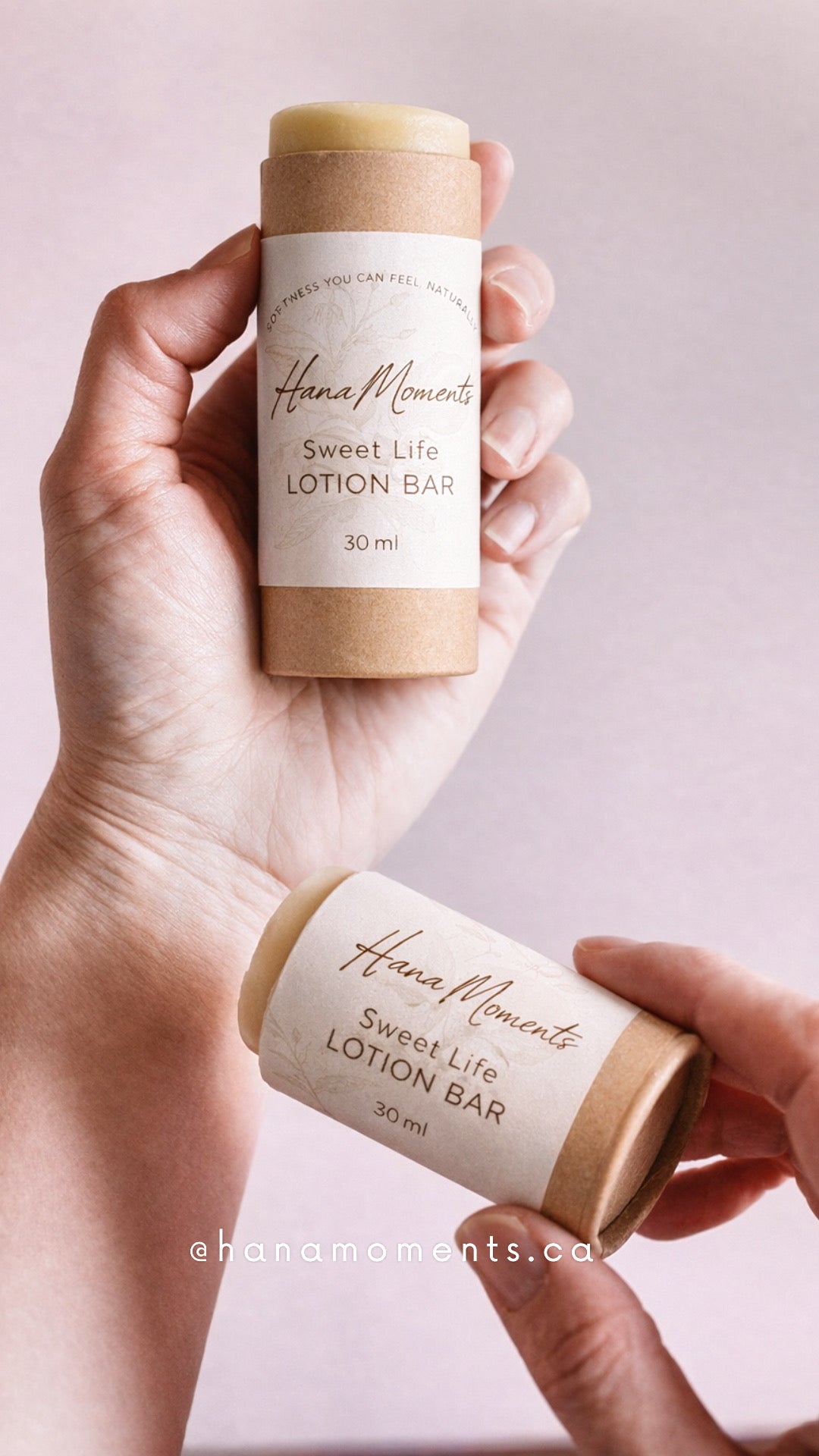 Body Lotion Bar