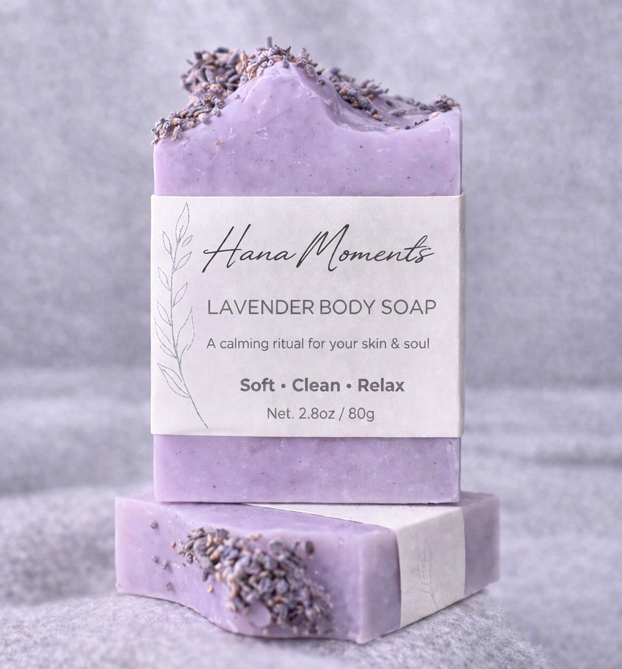 Lavender body Soap