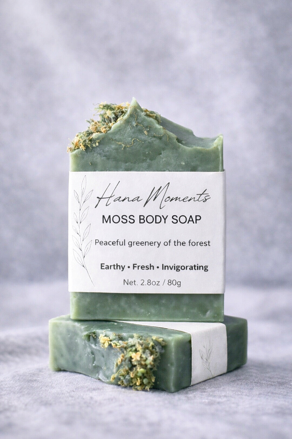 Moss Body Soap